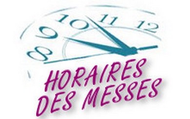 Horaire Des Messes Dans La Plaine Des Vosges Du 25 Mai Au 29 Mai 2022