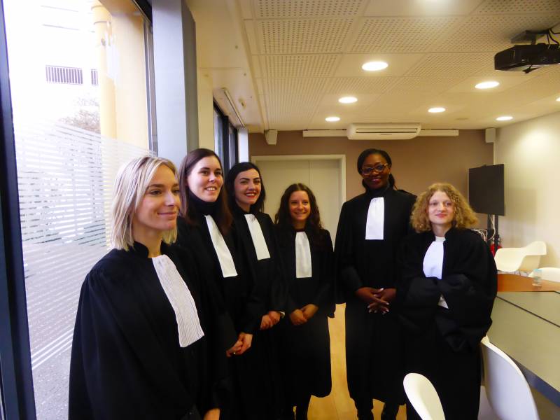 Nouveaux Avocats Ont Pr T Serment Et Ont Int Gr Le Barreau D Pinal