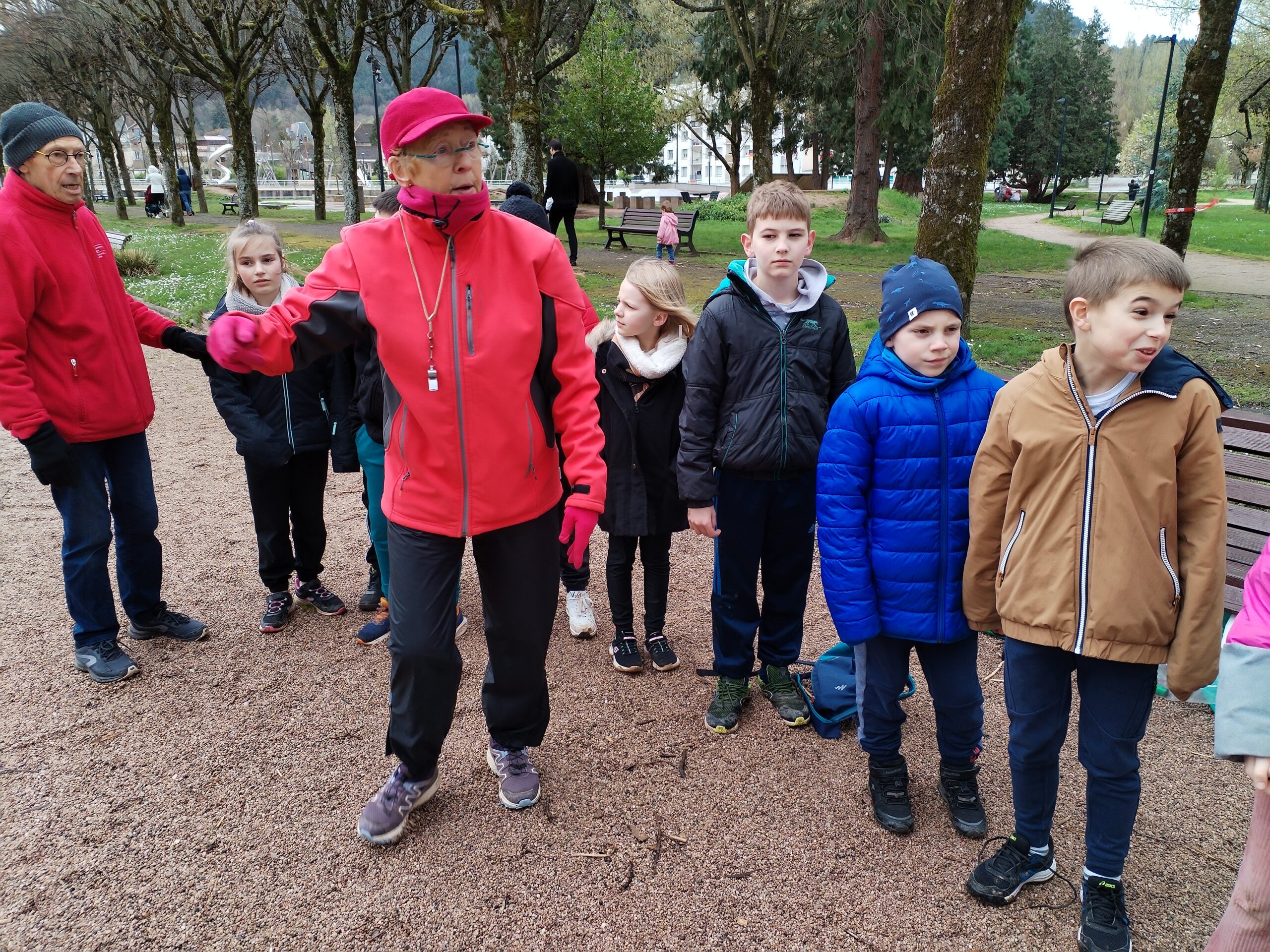 Plus De L Ves Ont Pris Part Au E Parcours Du Coeur Scolaire