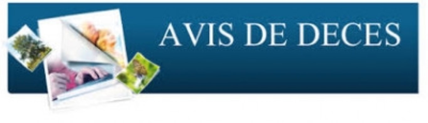 Avis de décès