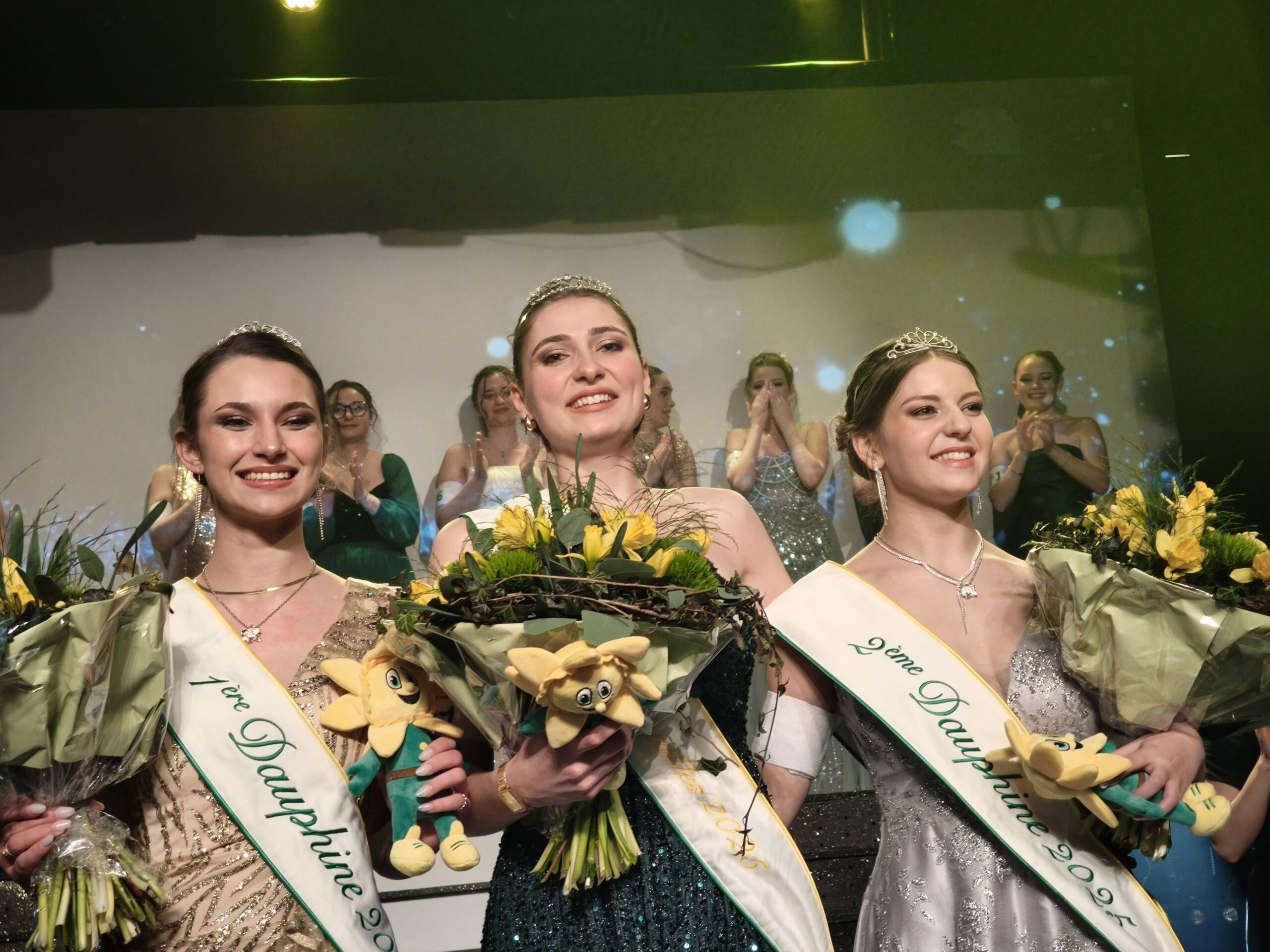 Camille Erb Est Lue Reine Des Jonquilles 2025 La Plaine Des Vosges Camille Erb Reine Des Jonquilles 1 Scaled 1