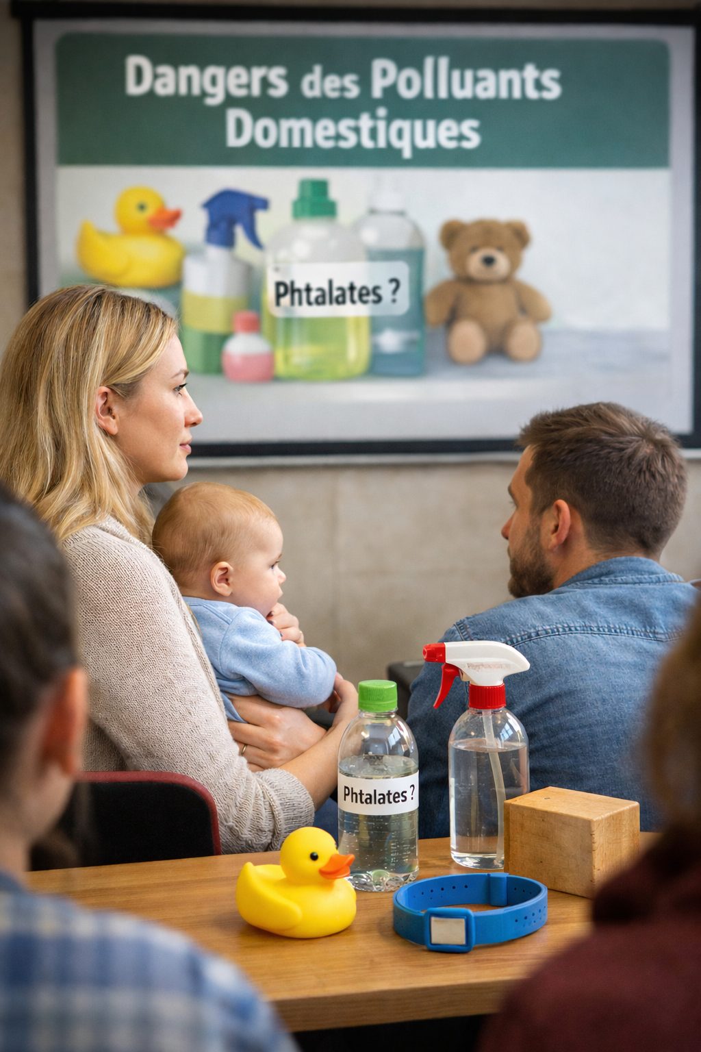 Perturbateurs endocriniens : une action de sensibilisation auprès des jeunes parents dans les Vosges