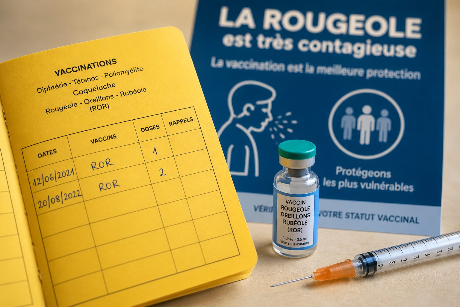 Recrudescence de la rougeole en Grand Est : les autorités sanitaires appellent à renforcer la vaccination