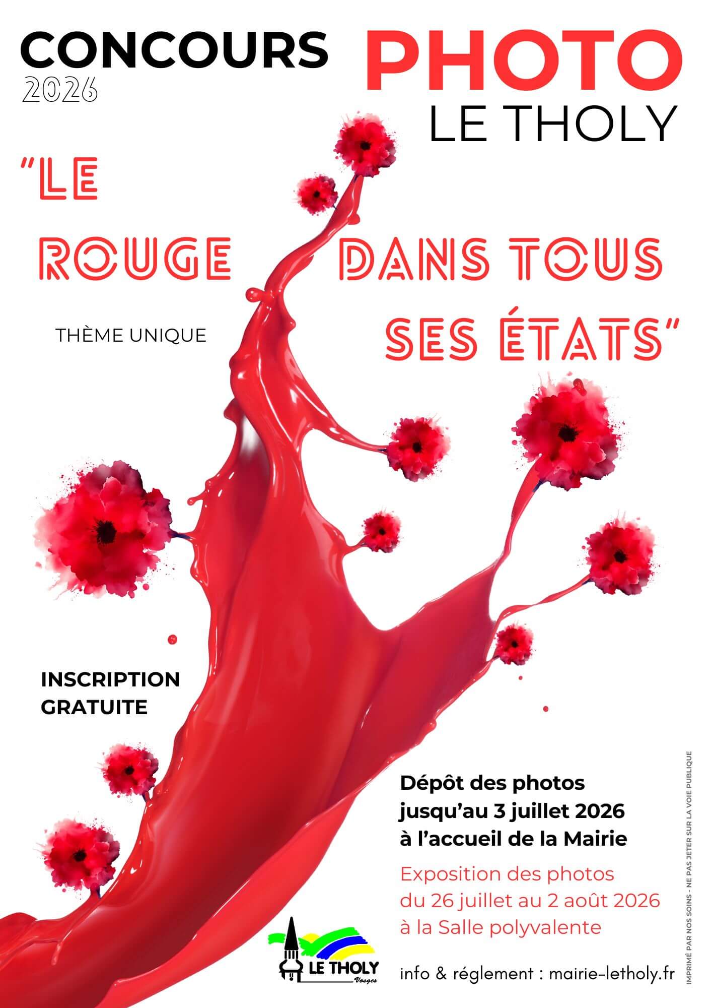 Le Tholy – le concours photo 2026 est ouvert à tous les habitants des Vosges