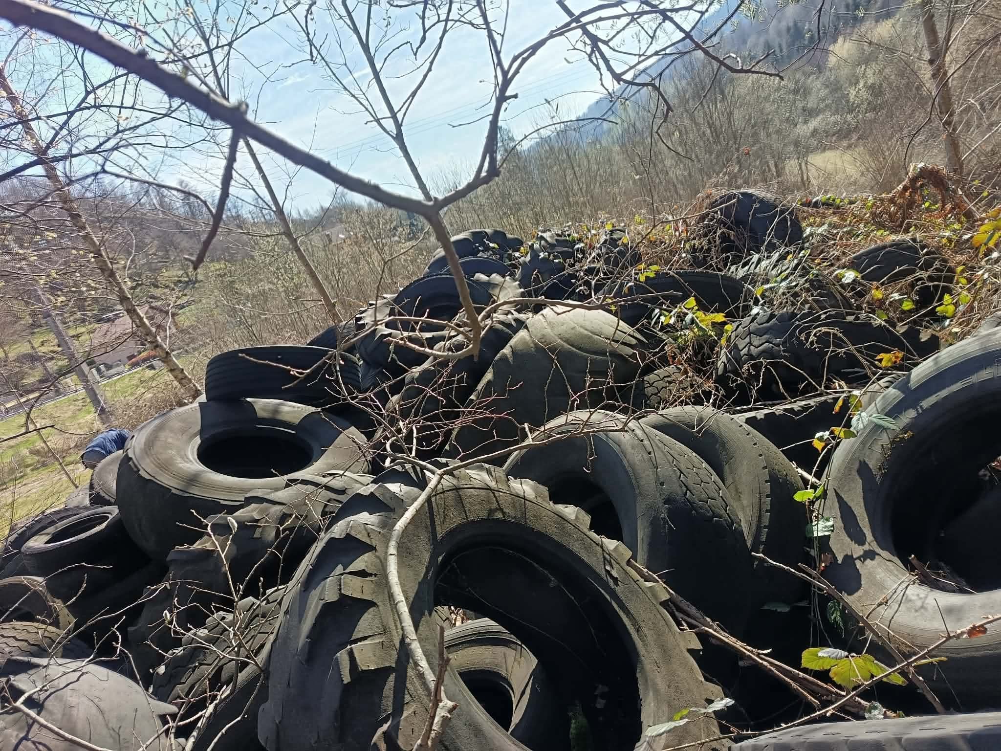 Cornimont : des bénévoles appelés à aider au retrait de centaines de pneus abandonnés