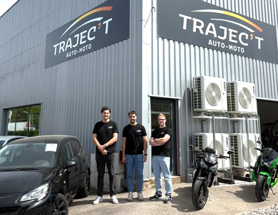 Nouveau à Saint-Dié-Des-Vosges, Trajec’t Auto-Moto pour acheter ou vendre son véhicule