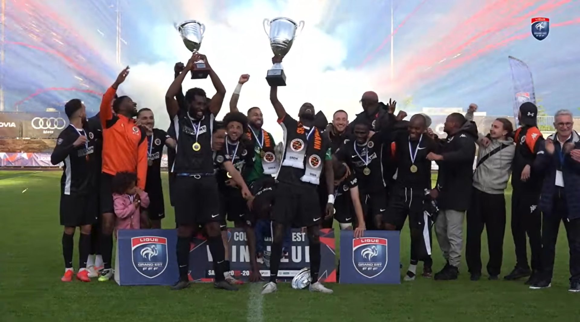 Football : la Coupe du Grand Est est déodatienne !
