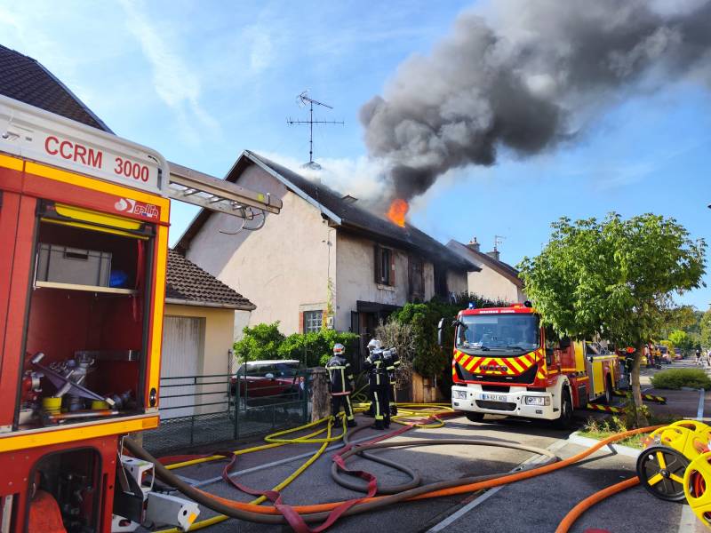 photo sapeurs-pompiers des Vosges