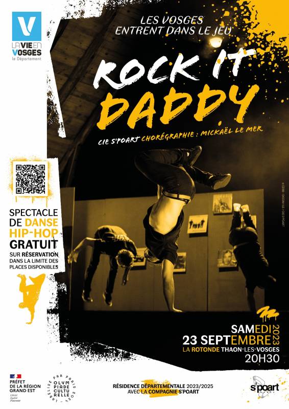 thumbnail_AFFICHE SPECTACLE ROCK IT DADDY BD
