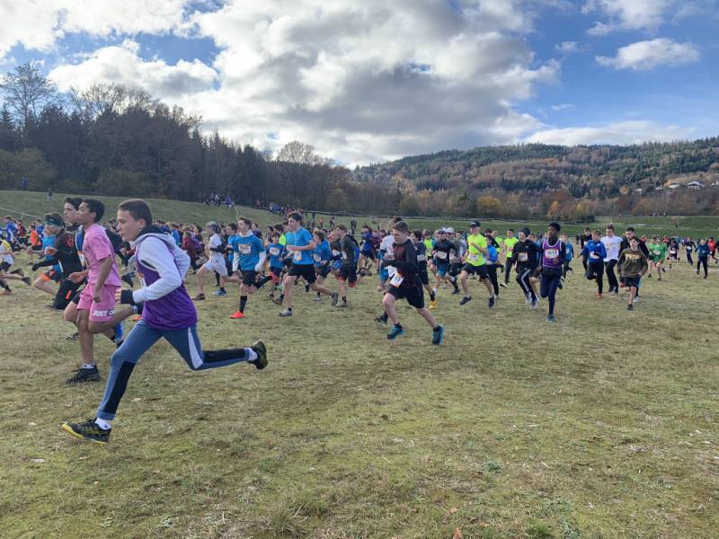 En Images – Les championnats départementaux de cross UNSS - Epinal Info