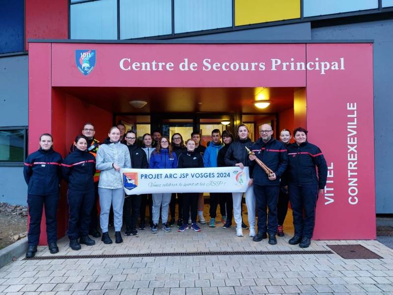 photos Sapeurs-Pompiers de Vittel-Contrexéville