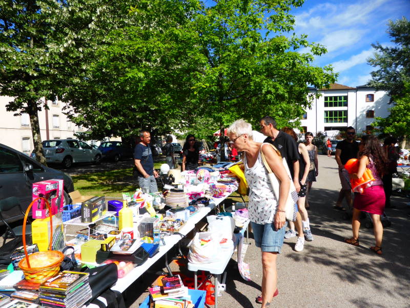 Vide Grenier Epinal