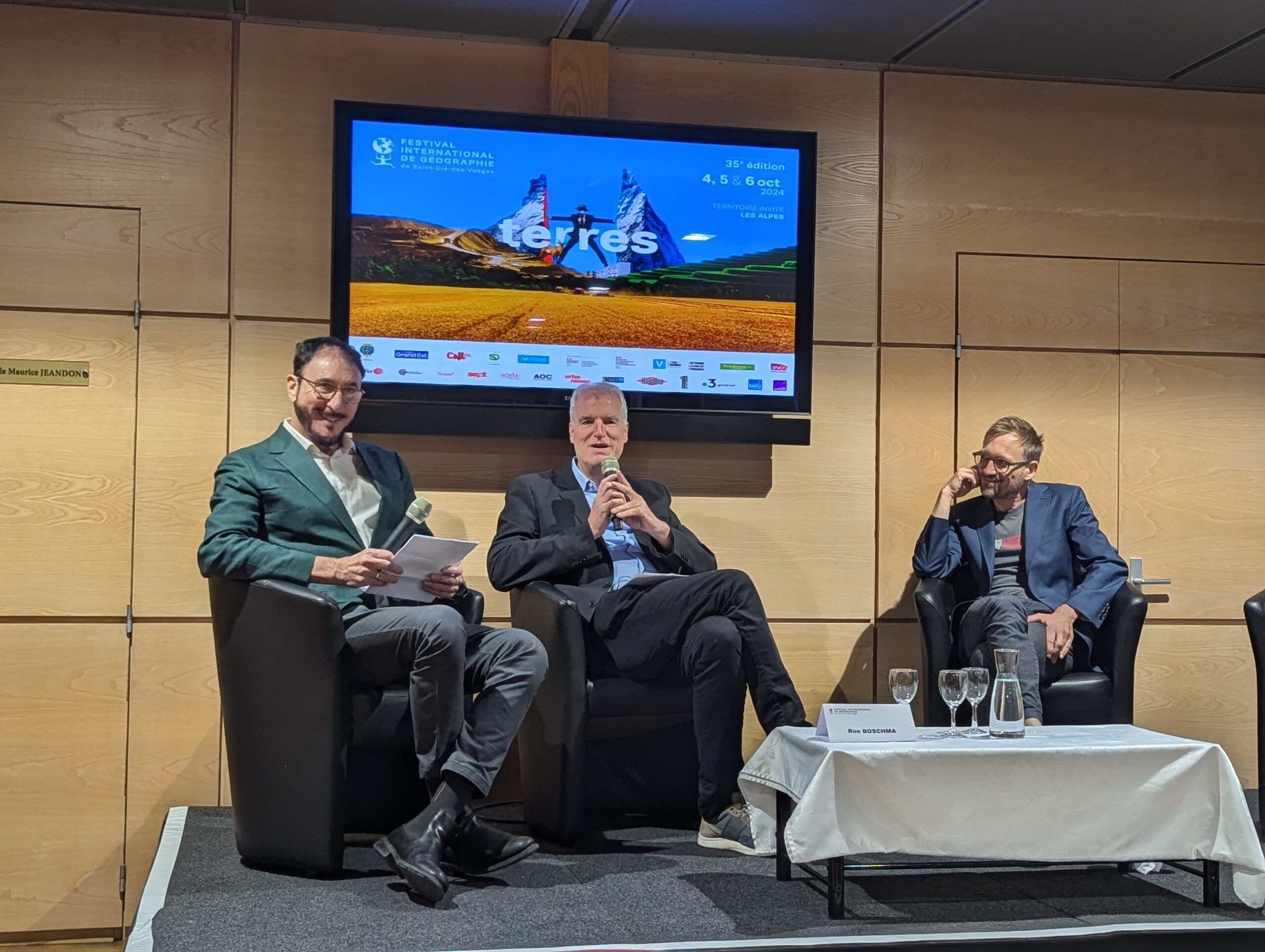 FIG Ron Boschma est le lauréat du prix VautrinLud 2024, le « Nobel