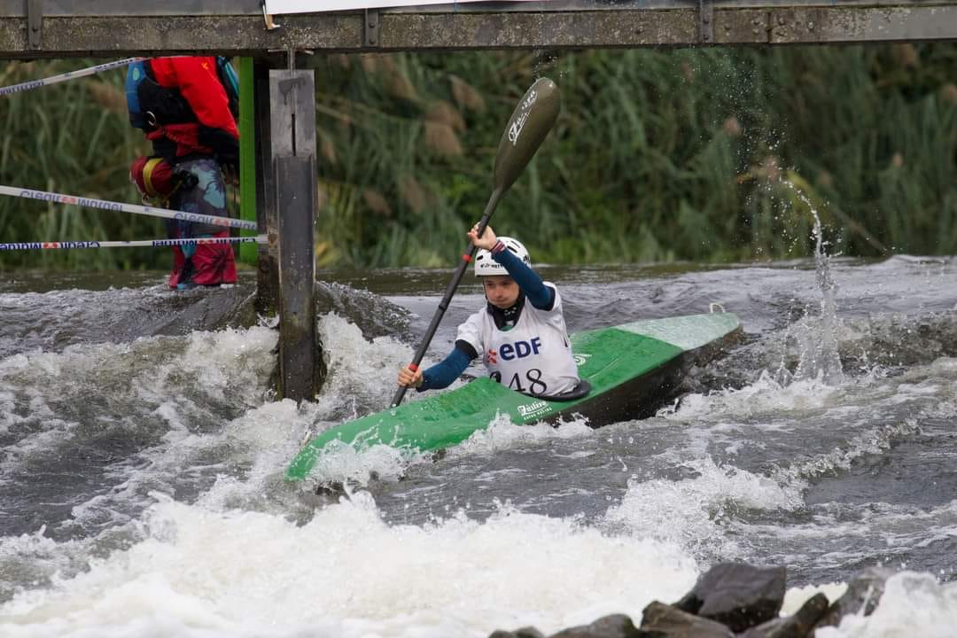 Une jeune Carpinienne dans le top du canoë-kayak français !