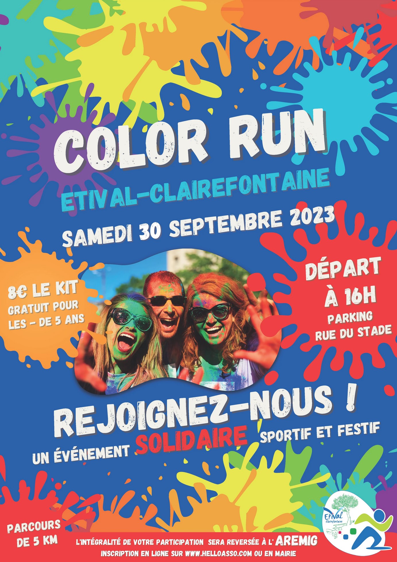 Etival-Clairefontaine-Color_Run