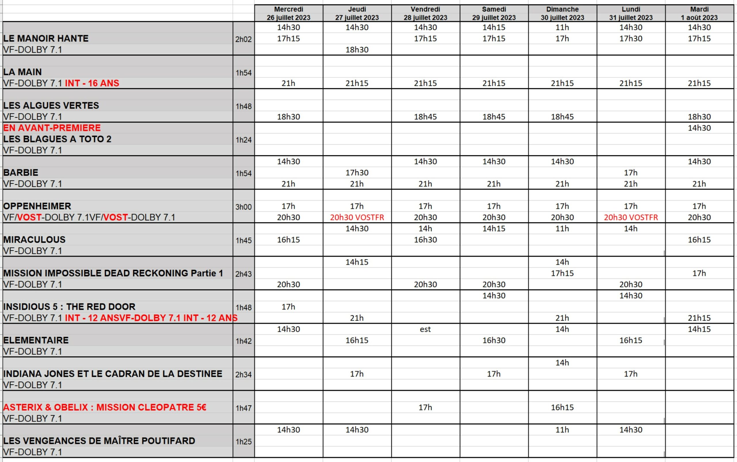 Programme_Empire_Semaine_30