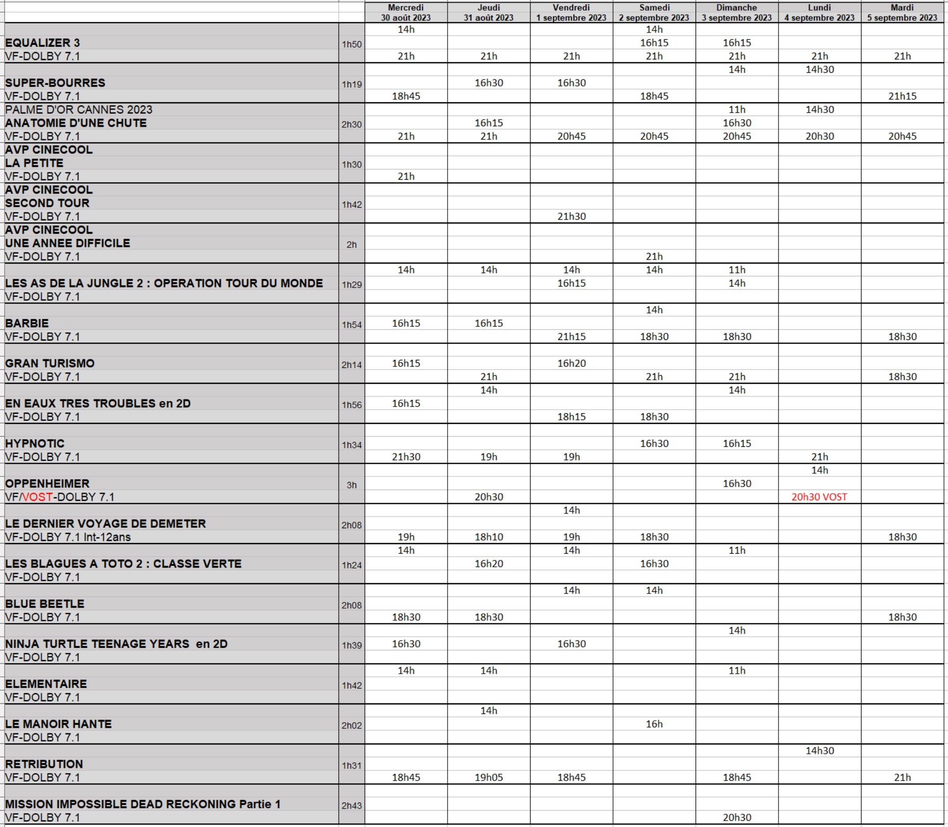 Programme_Empire_Semaine_35