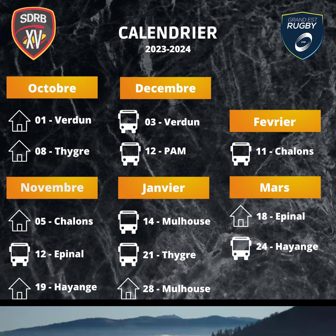 SDRB_XV_Calendrier_2023-2024