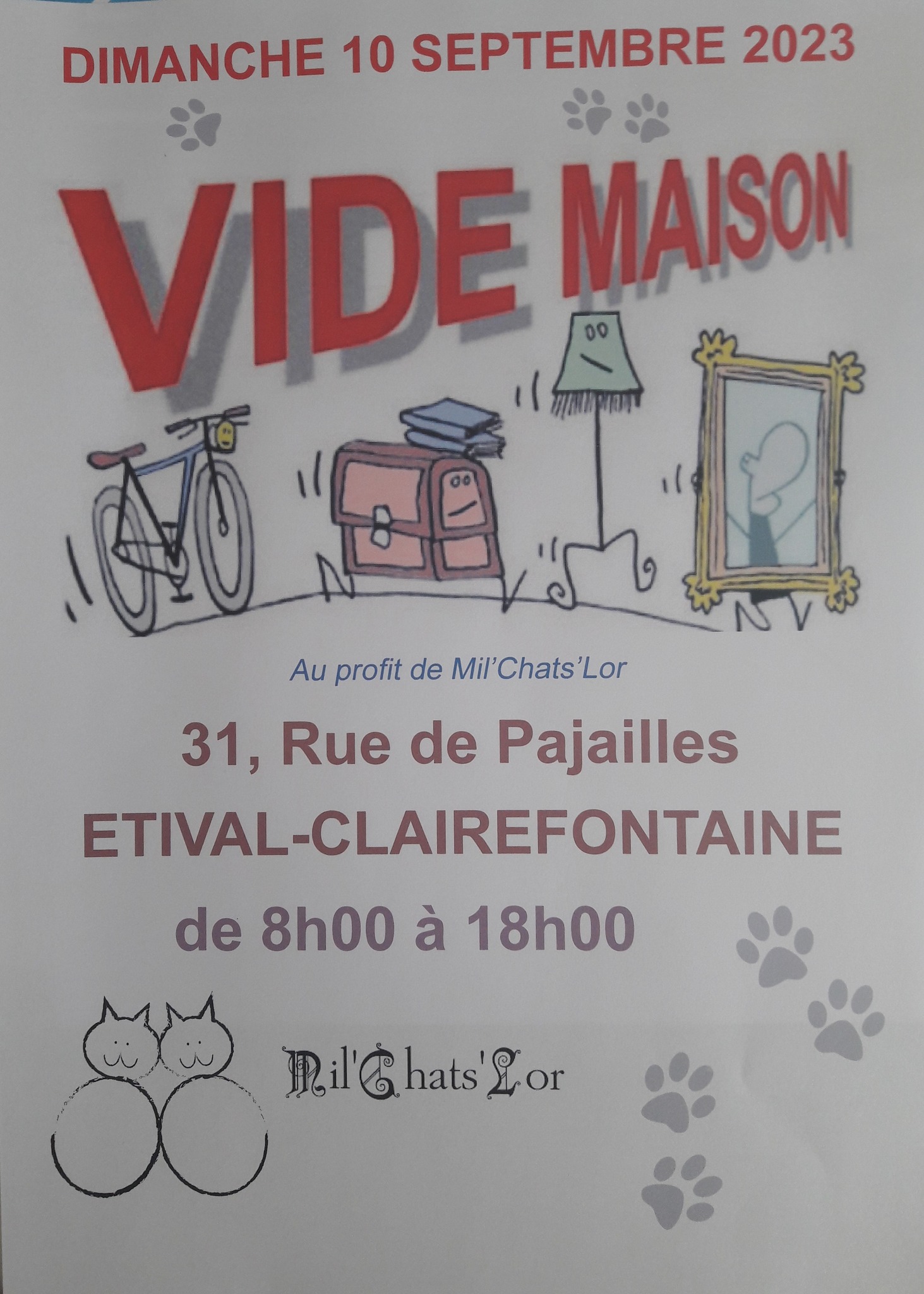 Etival-Clairefontaine-Vide-Maison_Mil'Chats'Lor