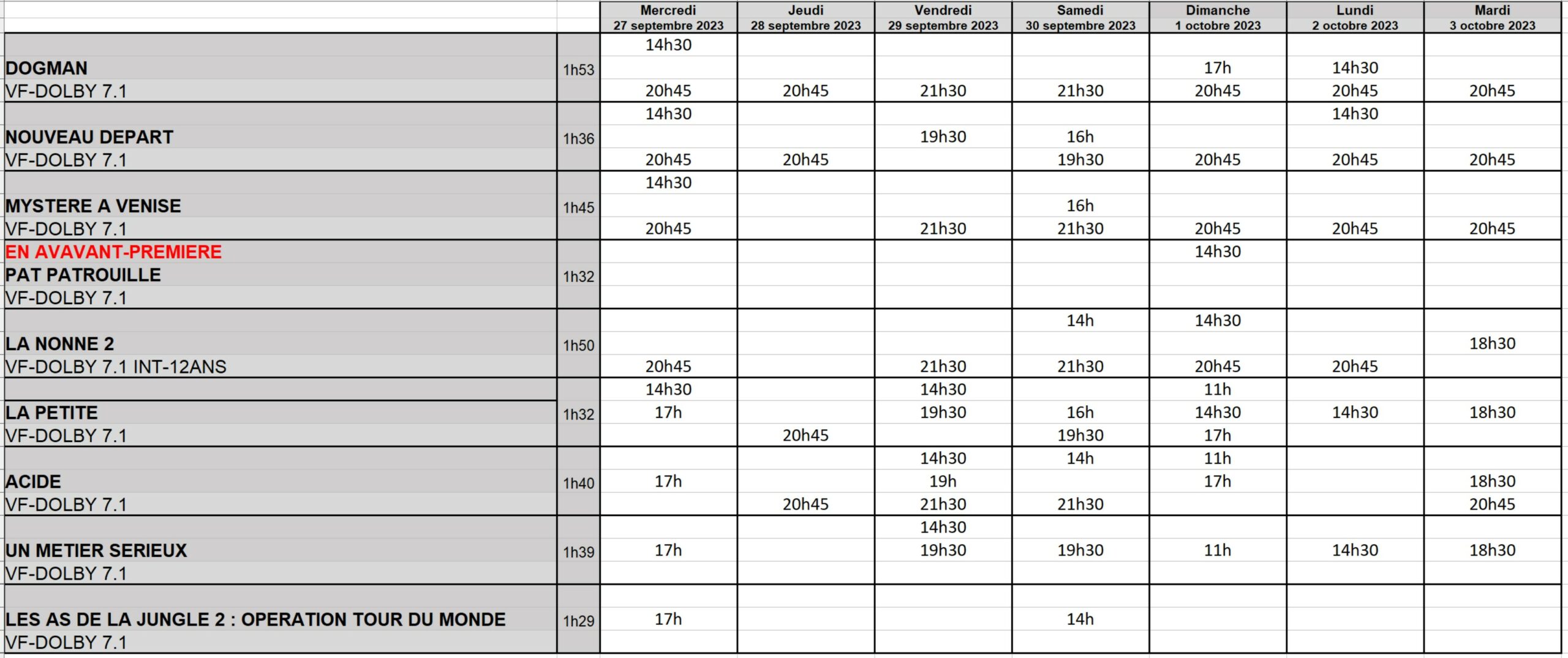 Programme_Empire_Semaine_39