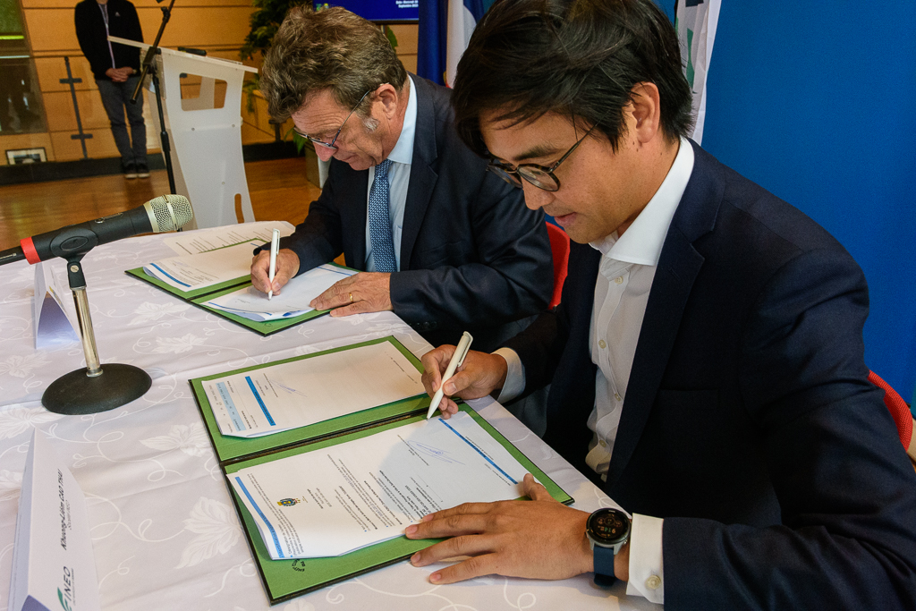 Signature convention entre la ville sz st Dié et INEO (2)