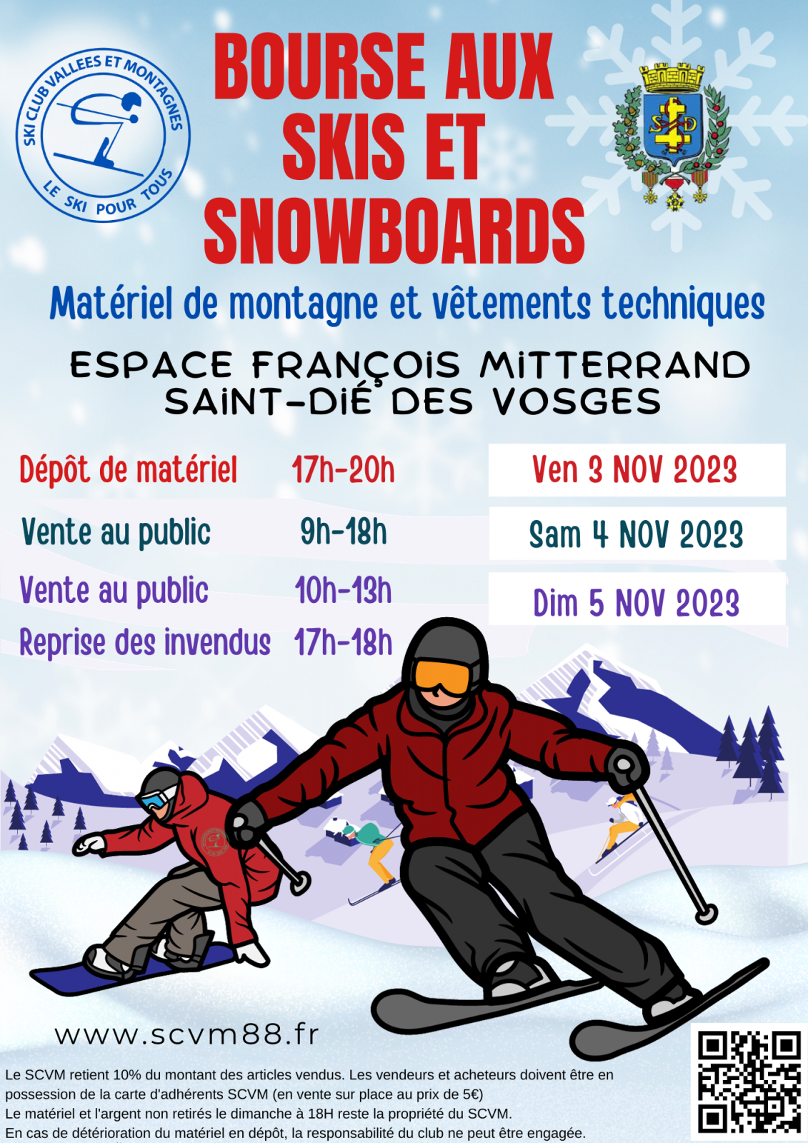 Bourse_Skis_SCVM_88_Affiche_2023