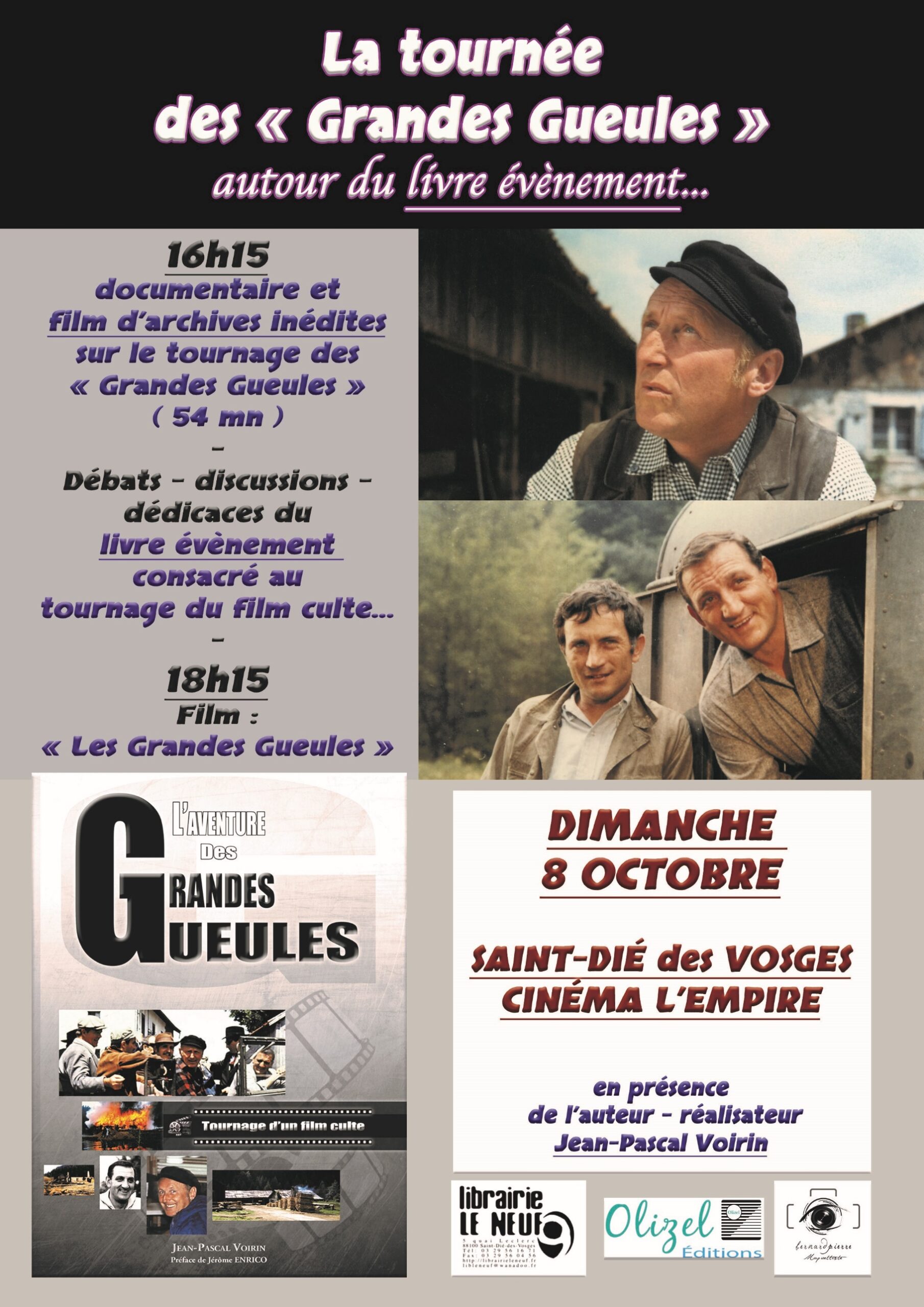 Tournée_Grandes_Gueules_Cinéma_L'Empire