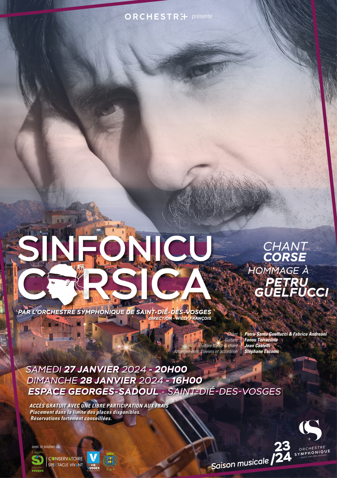 AfficheSinfonicuCorsica