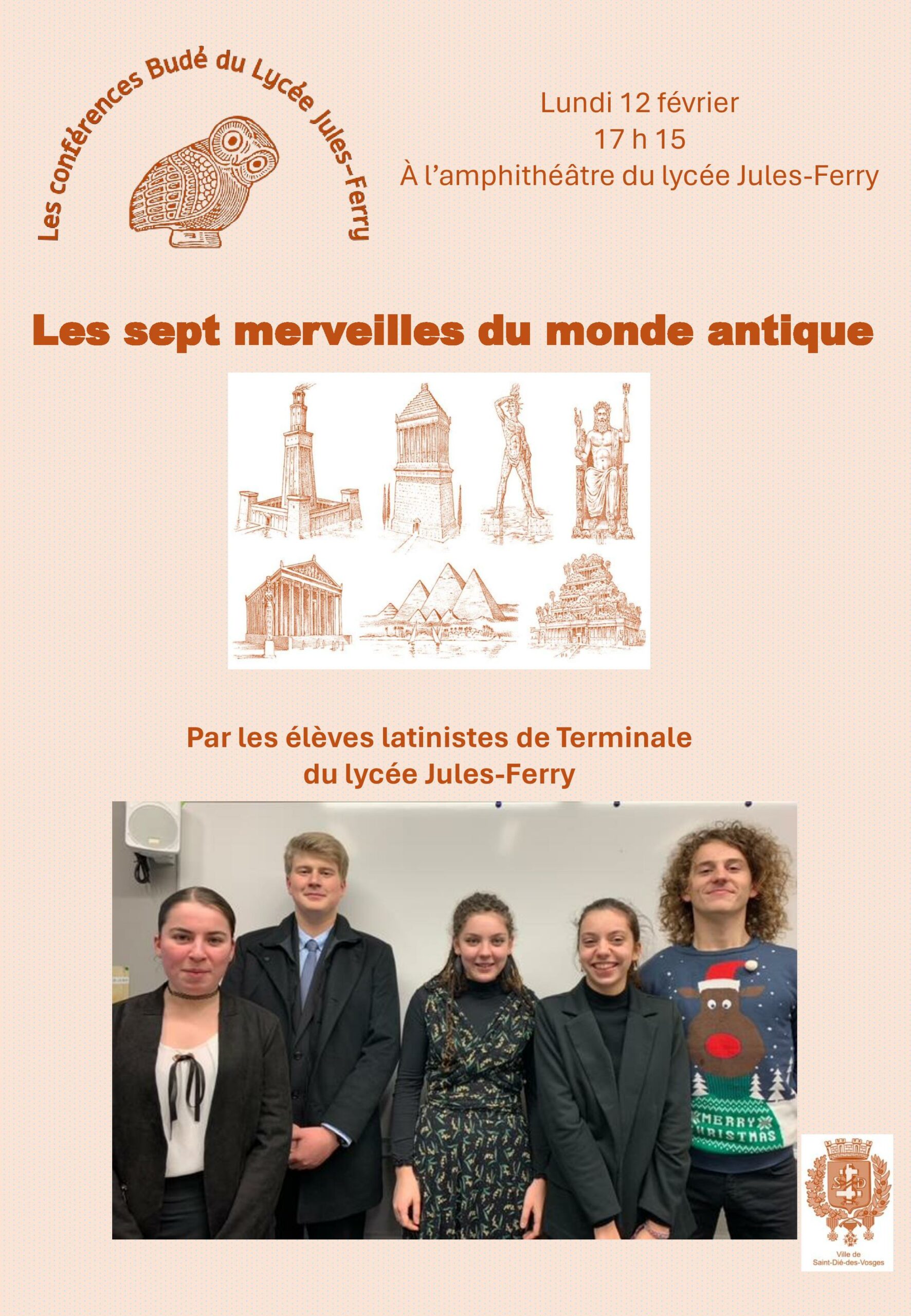 Conférence_Budé-Les_Sept_Merveilles_du_Monde_Antique