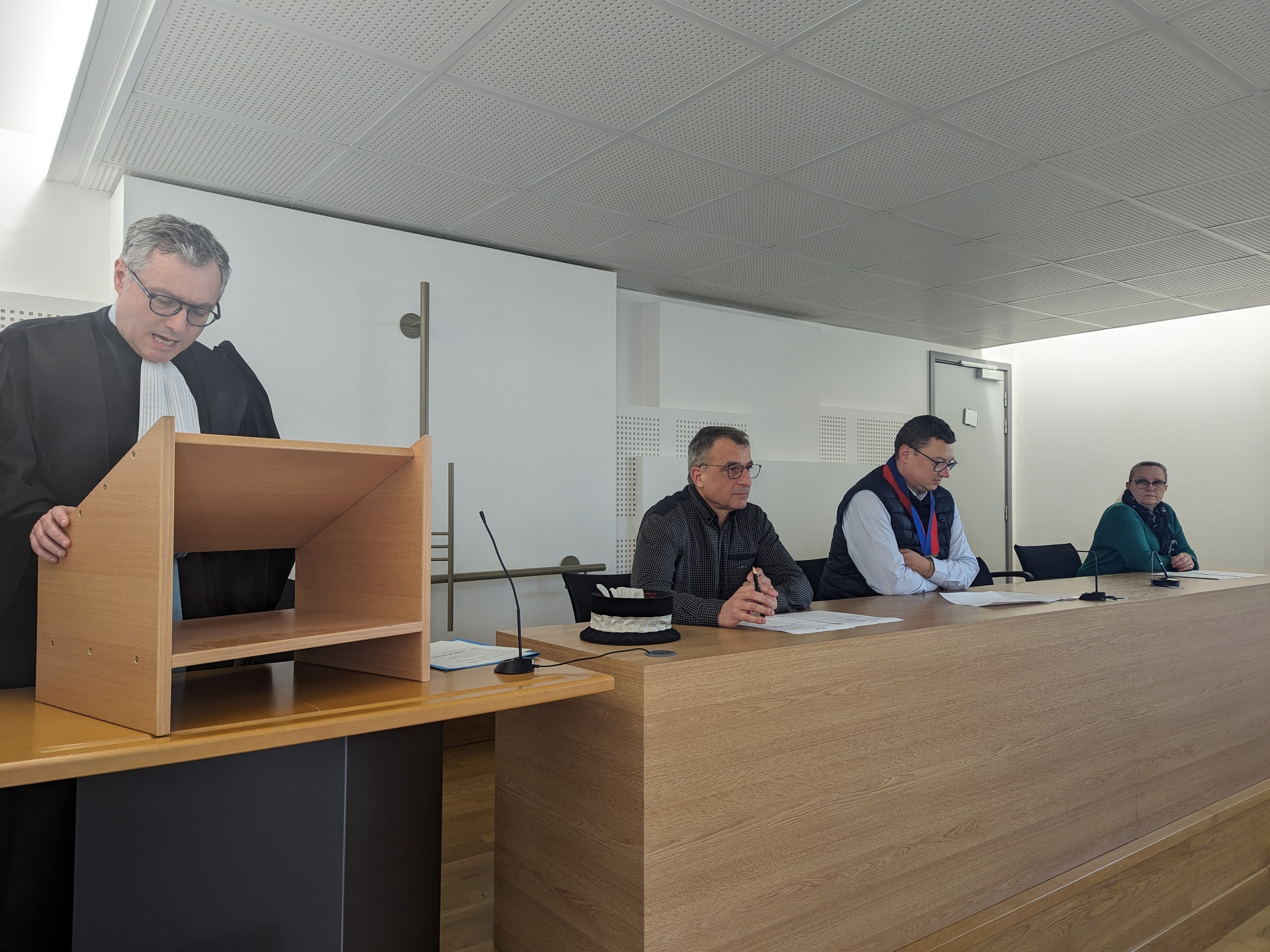 Le Conseil des Prud'Hommes de Saint-Dié-des-Vosges a fait sa rentrée ...