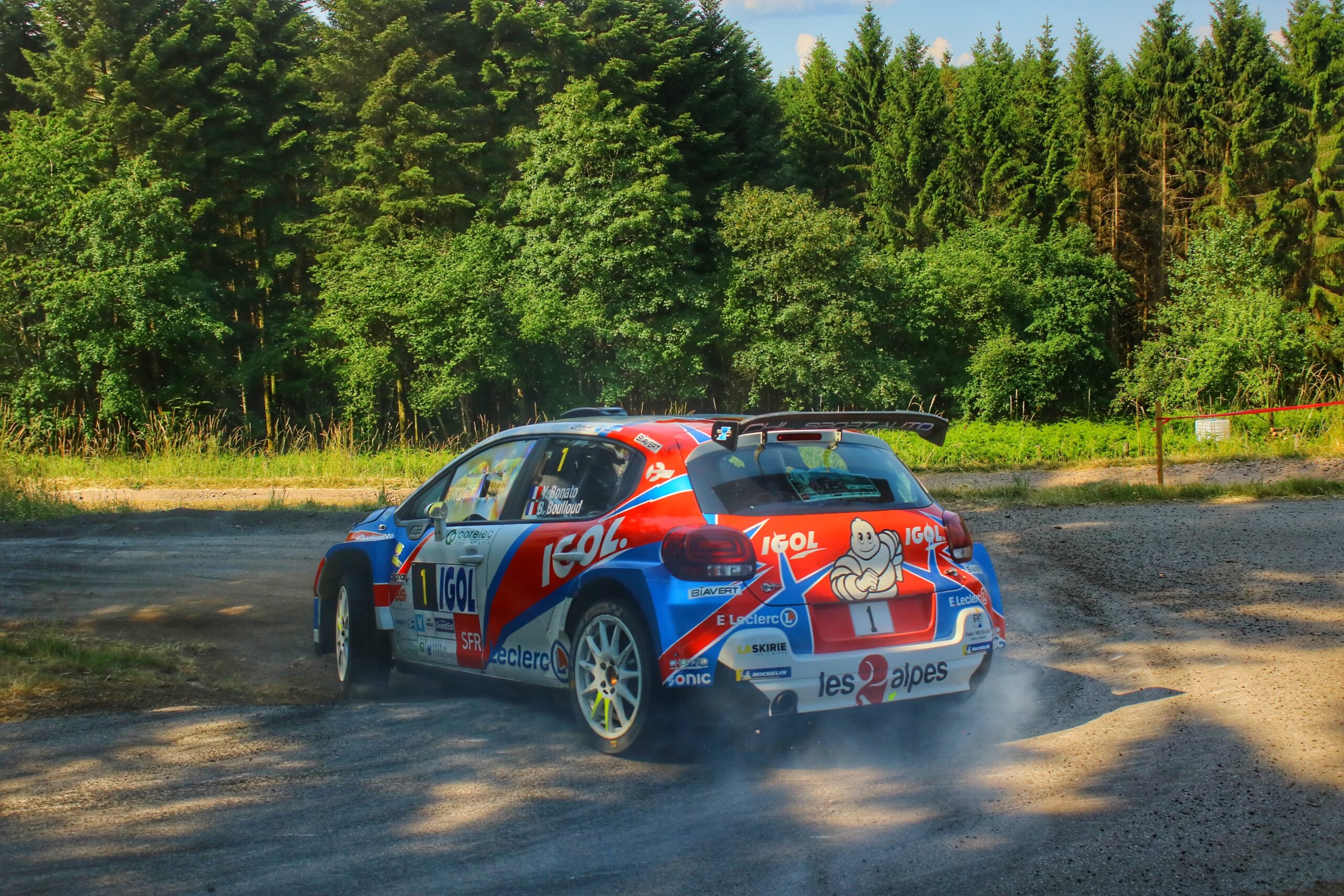 39e Rallye Vosges Grand Est du 14 au 16 juin - Saint Die Info