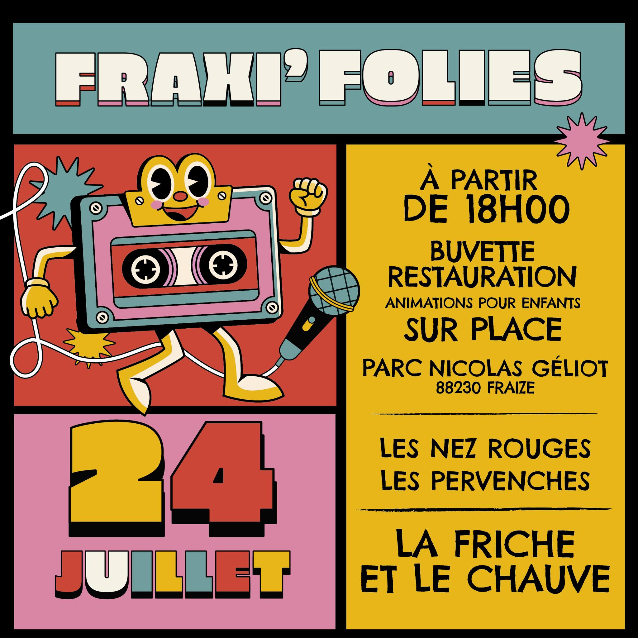 Fraize – Les Fraxi’Folies sont de retour mercredi prochain ! - Saint ...