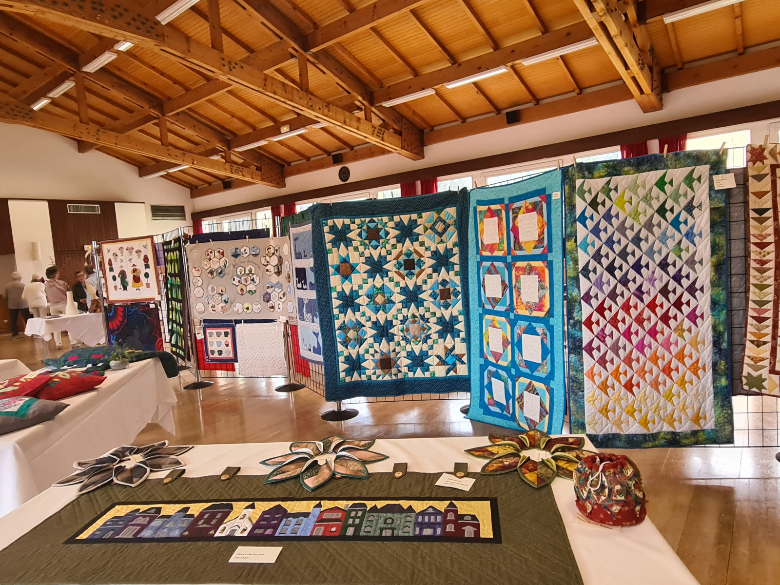 Vosges – L’exposition Vosg’Patch a officiellement ouvert ses portes ...
