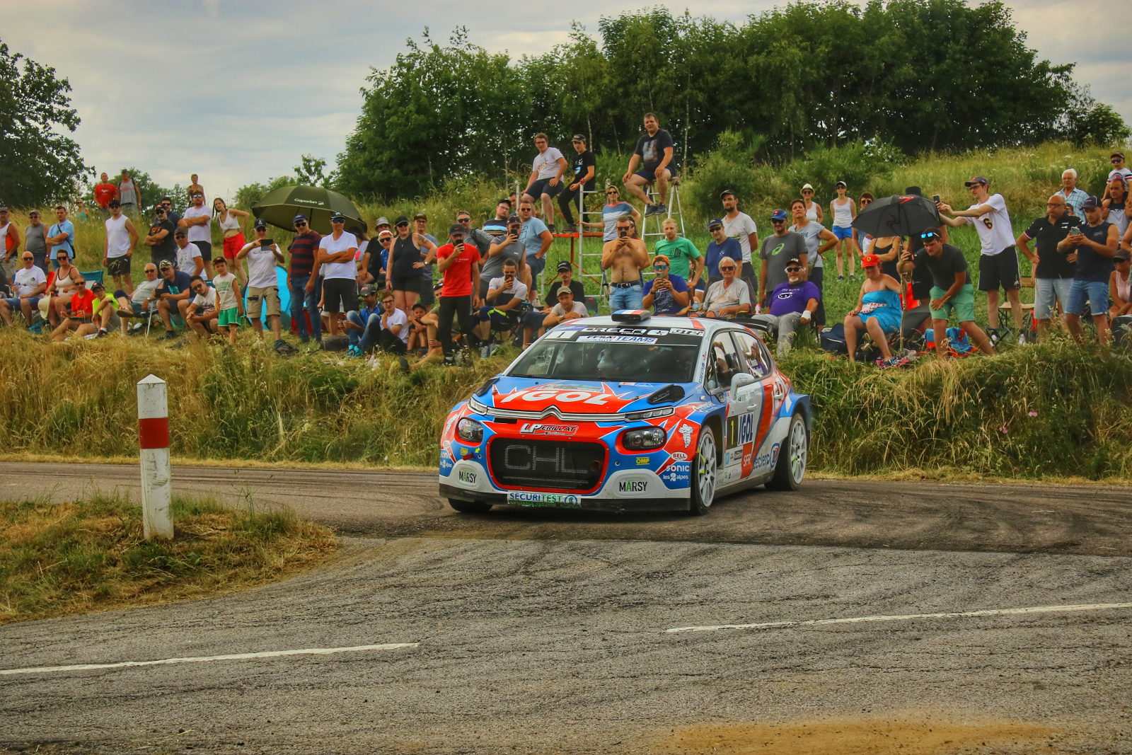 Retour en images sur le 38e Rallye Vosges Grand Est - Saint Die Info