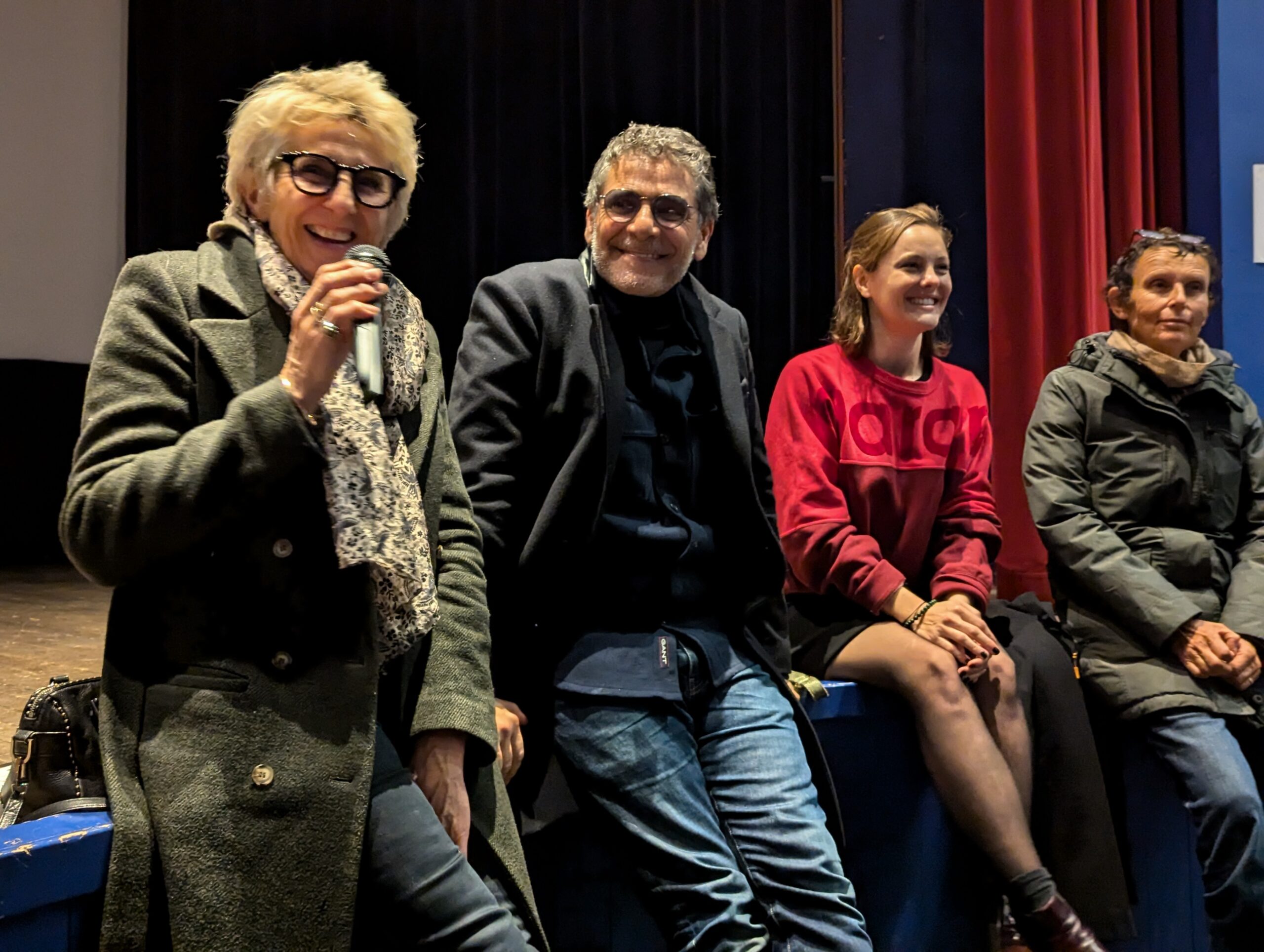 Avant-première de « Cette nuit-là » : Gérardmer, le décors idéal pour