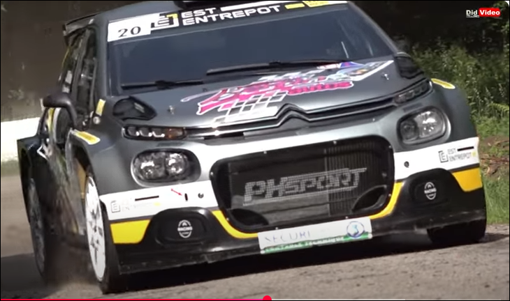 Rallye Vosges Grand Est - Les premières images des essais - Saint Die Info