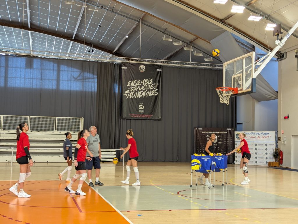 Les Louves lors de leur premier entraînement de la saison, le 11 août dernier. (Archive)