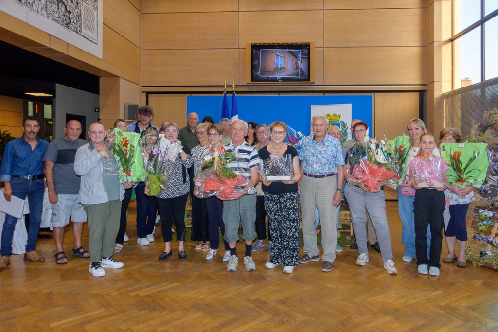 Les lauréats du 76e concours floral de Saint-Dié-des-Vosges