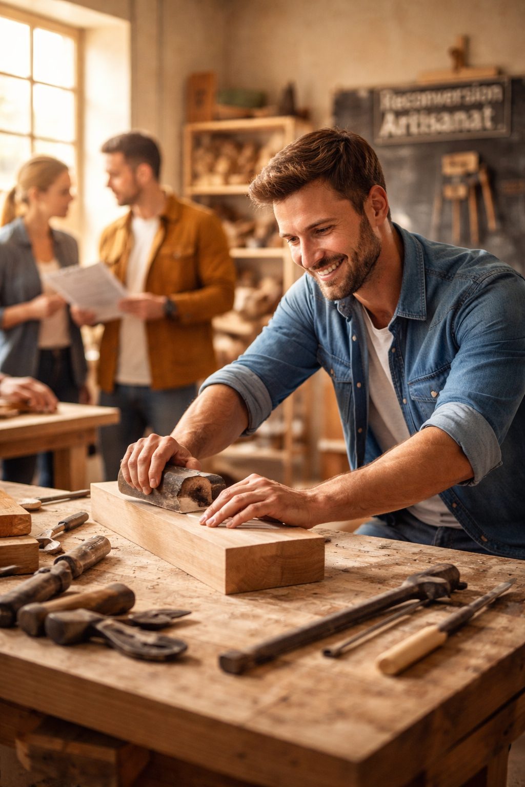 Reconversion dans l’artisanat : Osez enfin sauter le pas à Épinal !