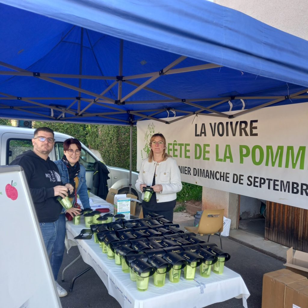 La Voivre – La Société des Fêtes passe à l’action contre le frelon asiatique