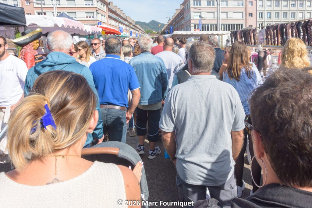 La 75e Grande Braderie de Saint-Dié-des-Vosges sous le soleil