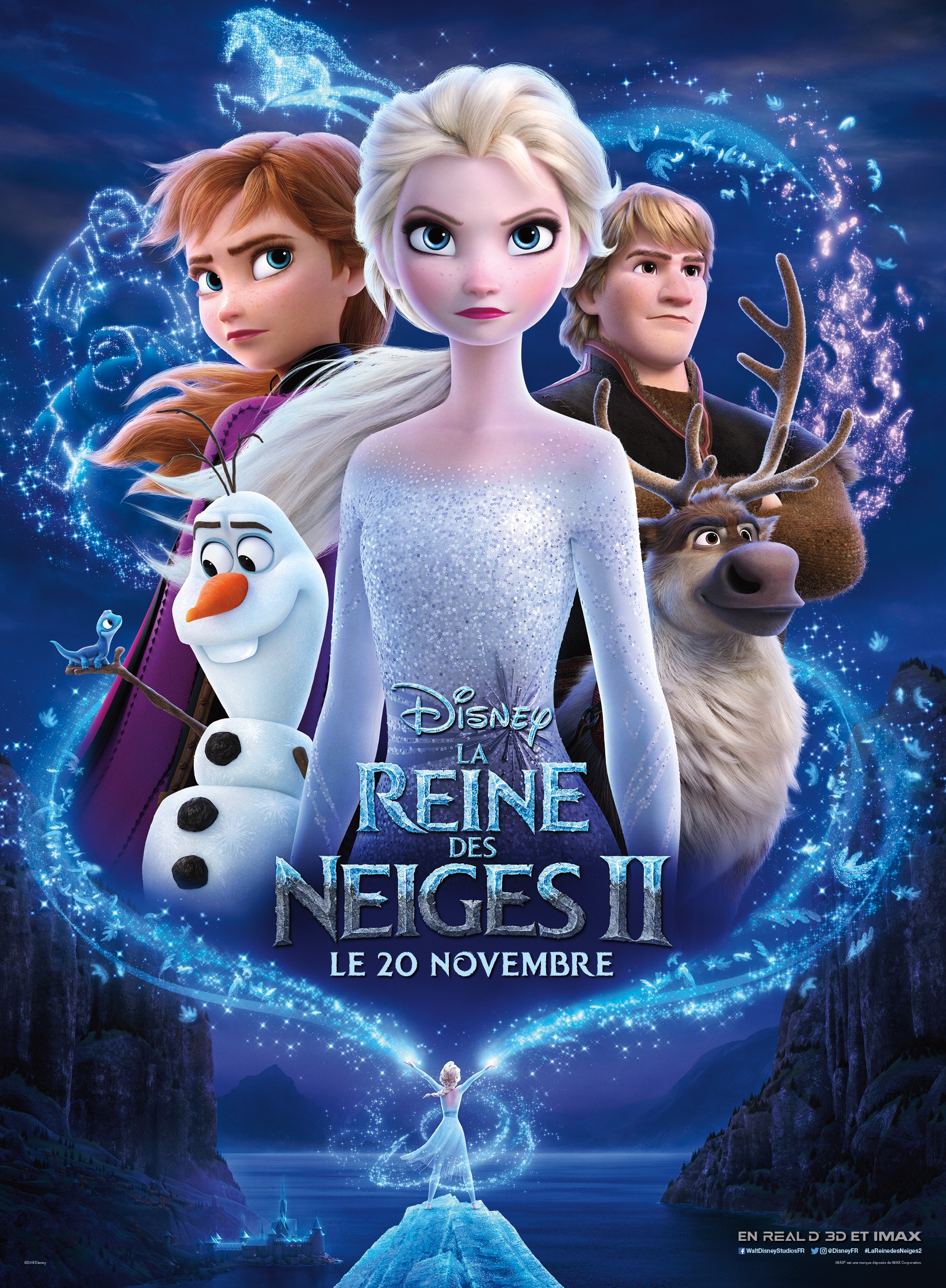 Résultat de recherche d'images pour "LA REINE DES NEIGES 2 film"