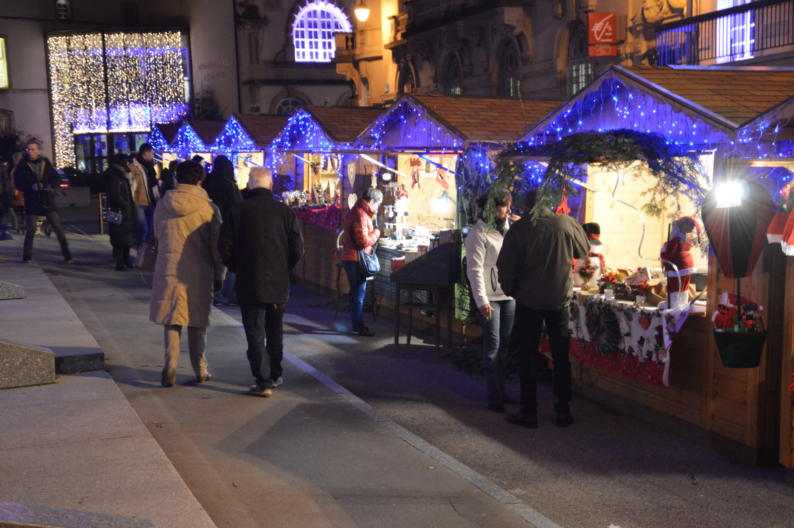 Le marché de Noël ouvrira le bal des fêtes de fin d'année à Remiremont/Photo d'archives
