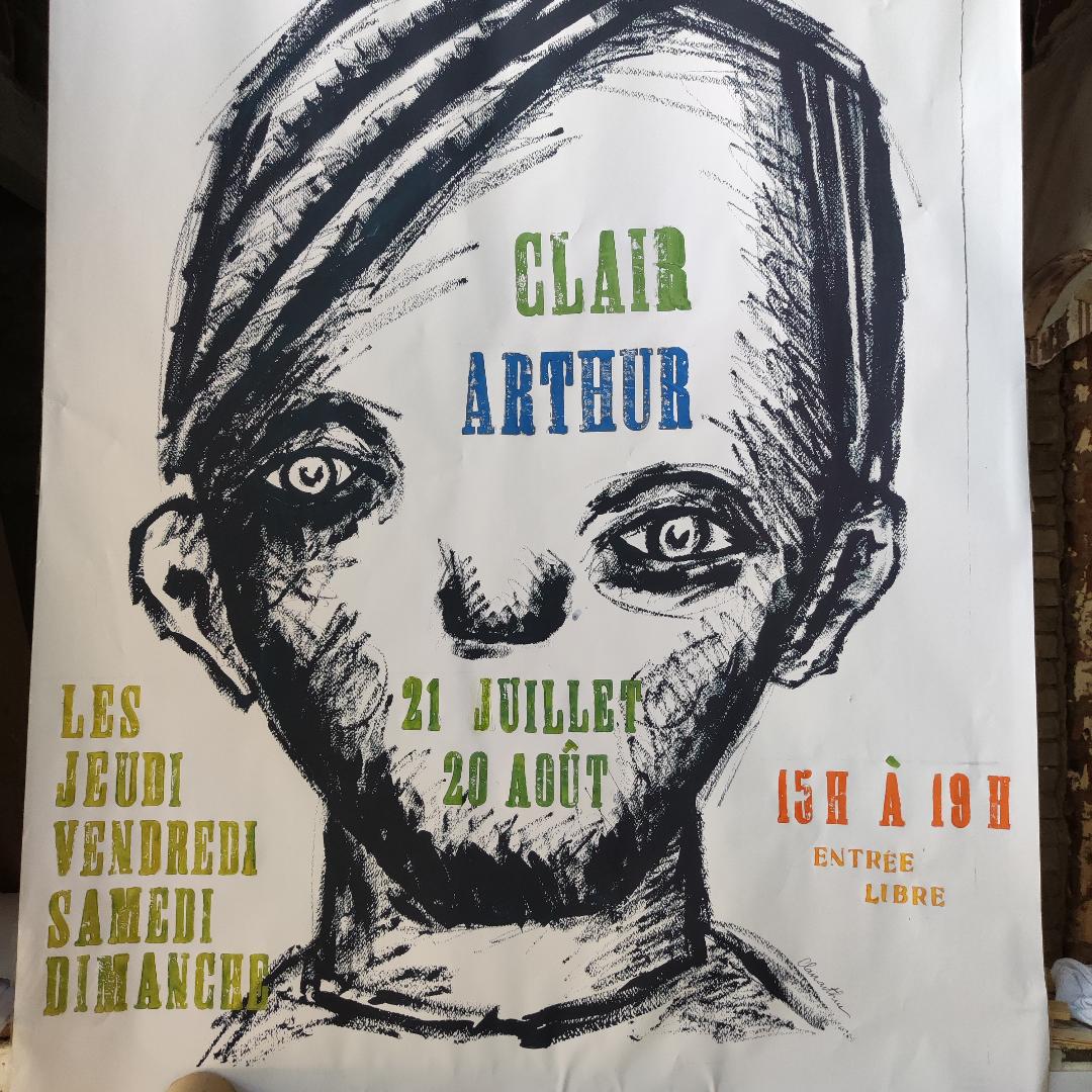 Clair Arthur Affiche