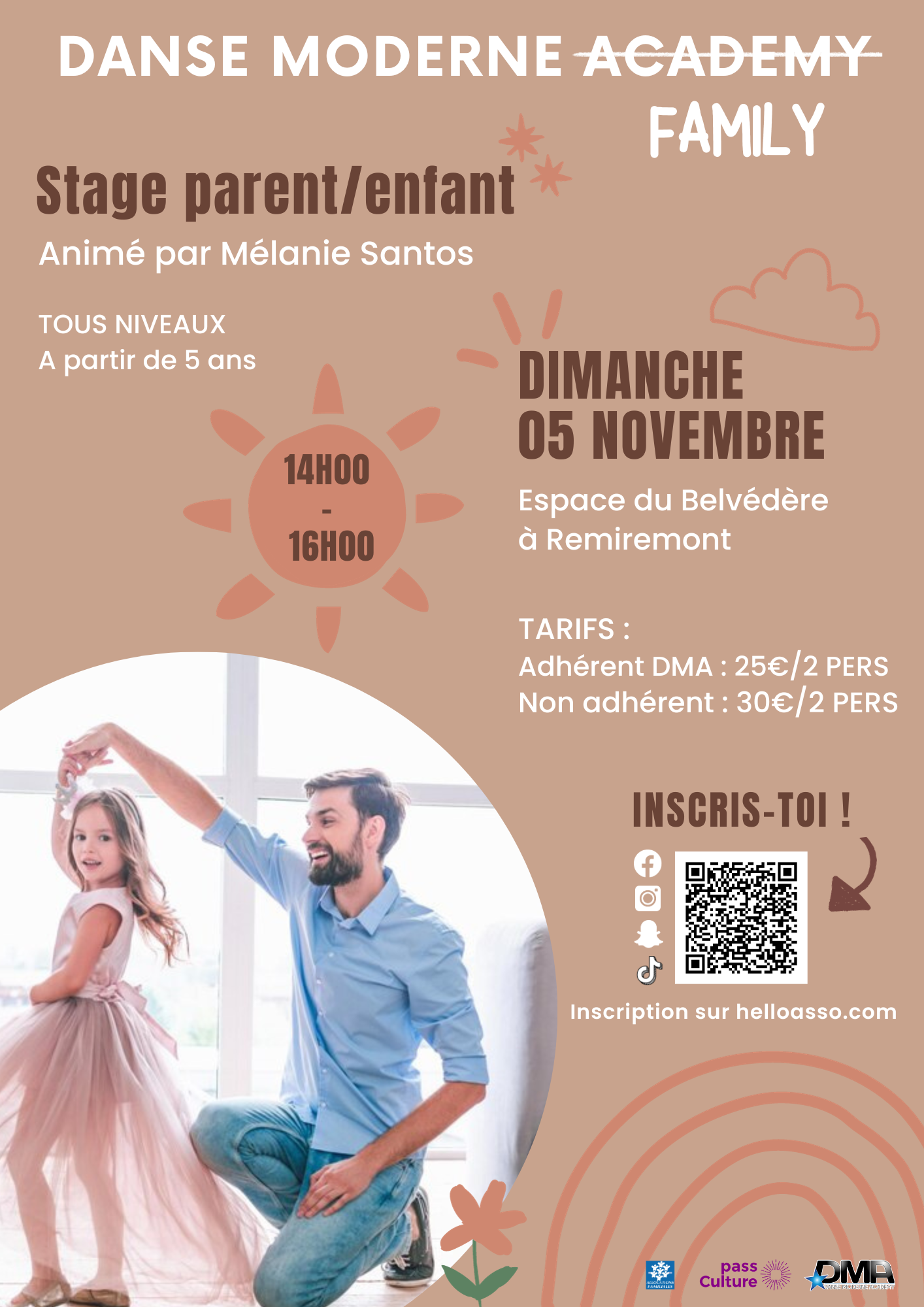 Stage parent-enfant