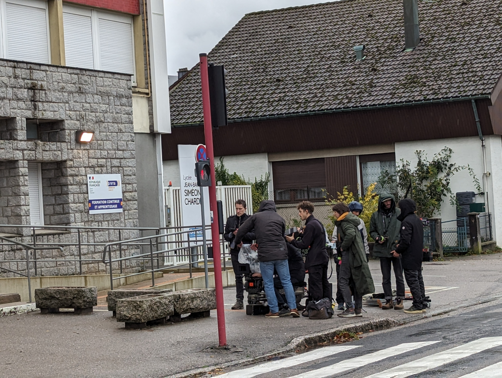 Gérardmer accueille tournage de la série "Cette nuit là" avec Barbara
