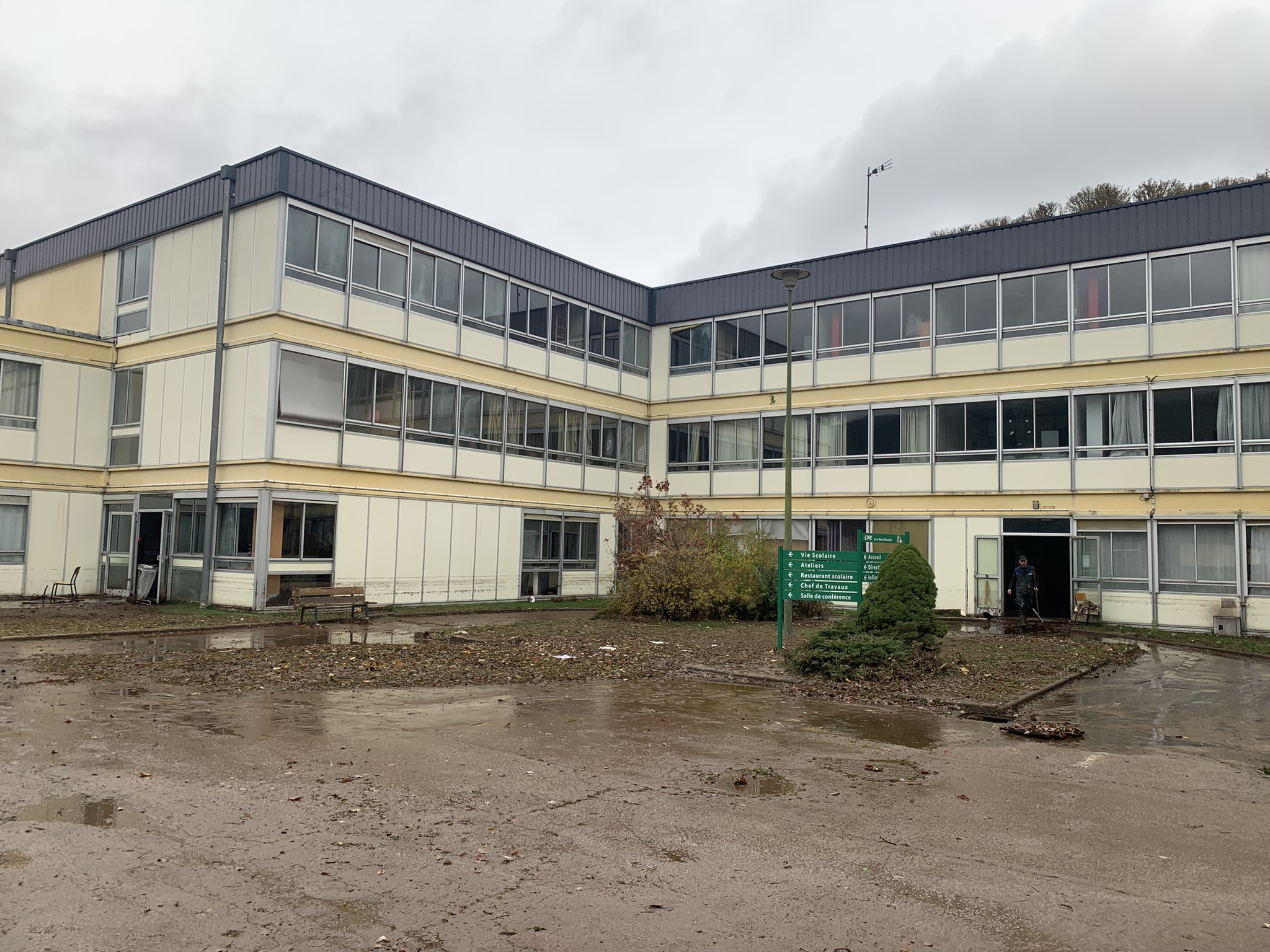 Lycée Inondation 5