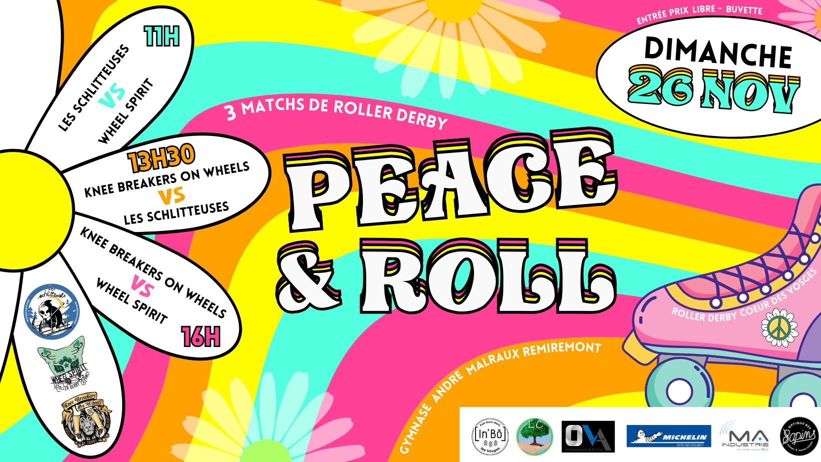 Peace and roll