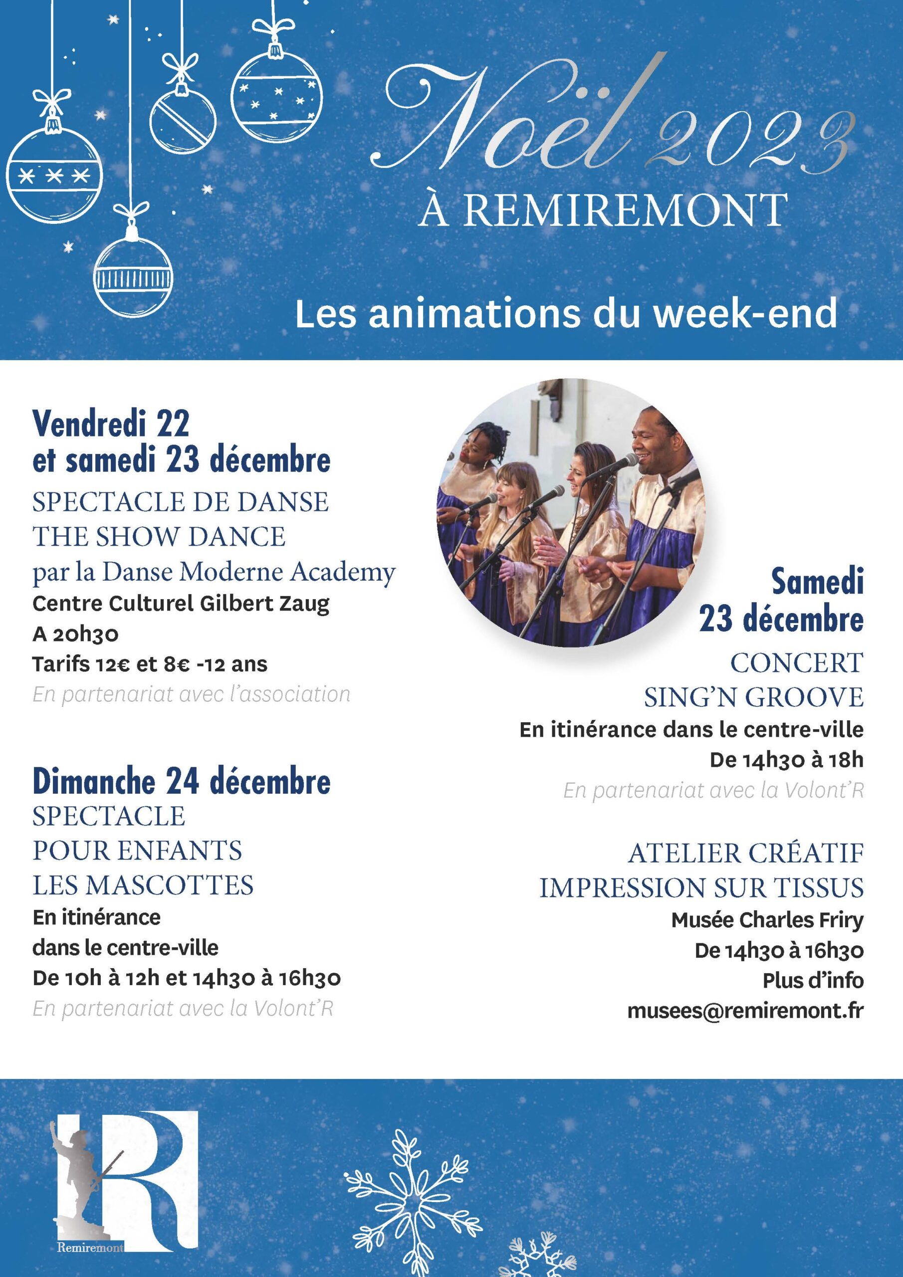 AFFICHES PAR WEEK END _ NOEL 2023 RMT_23.24dec