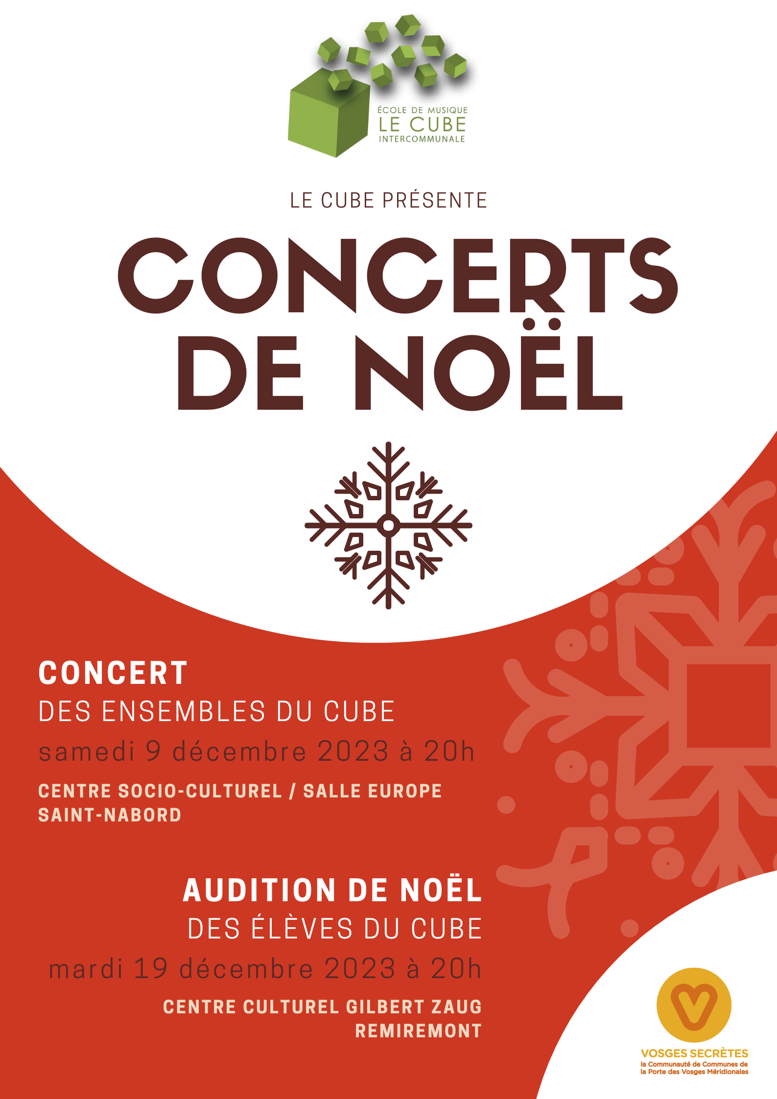 Concert De Noël 2023